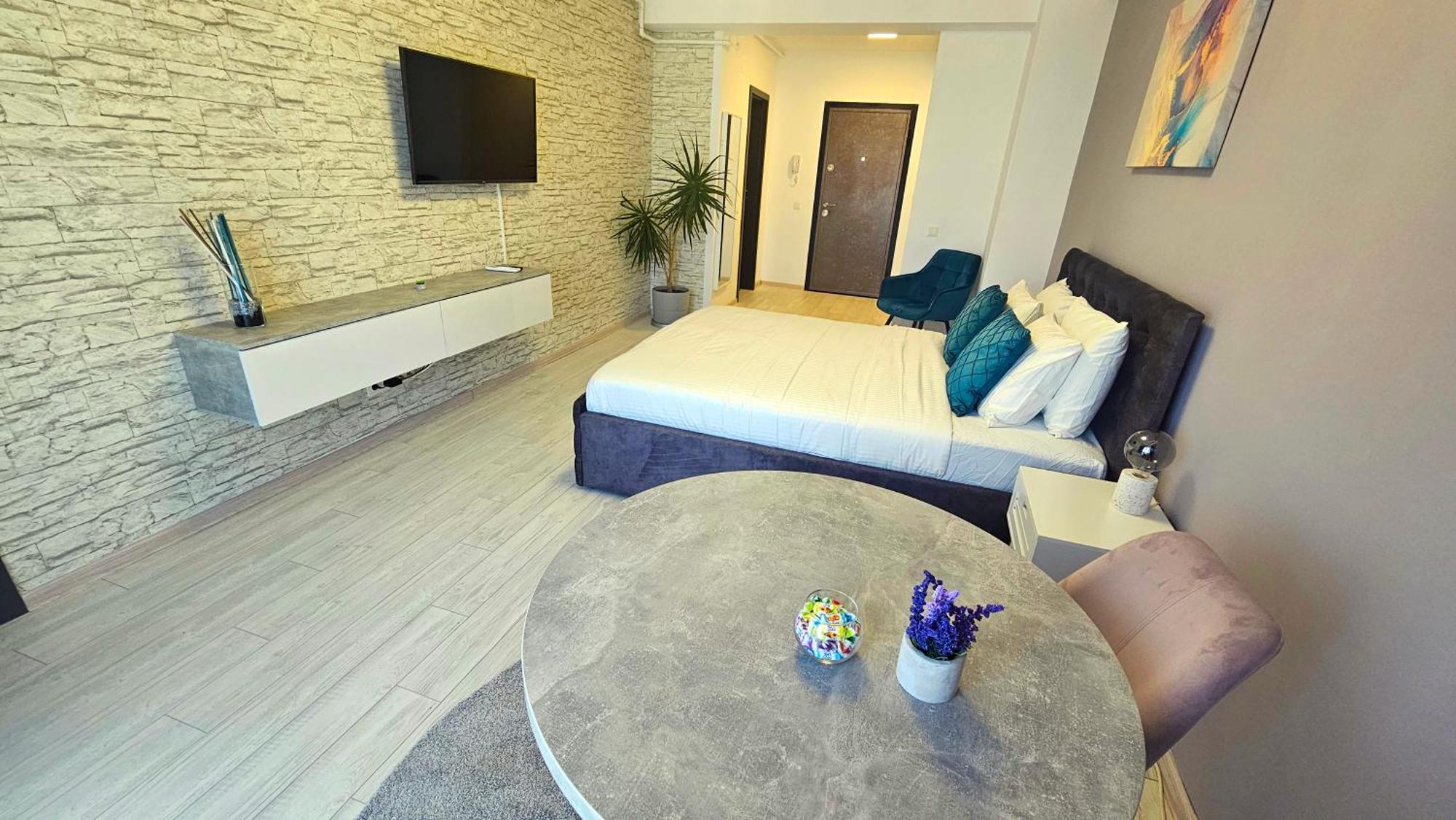 One Fancy Studio Bukarest Exteriör bild